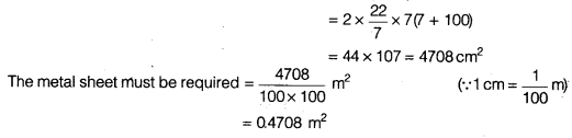 tiwari academy class 9 maths Chapter 13 Surface Areas and Volumes a6 6